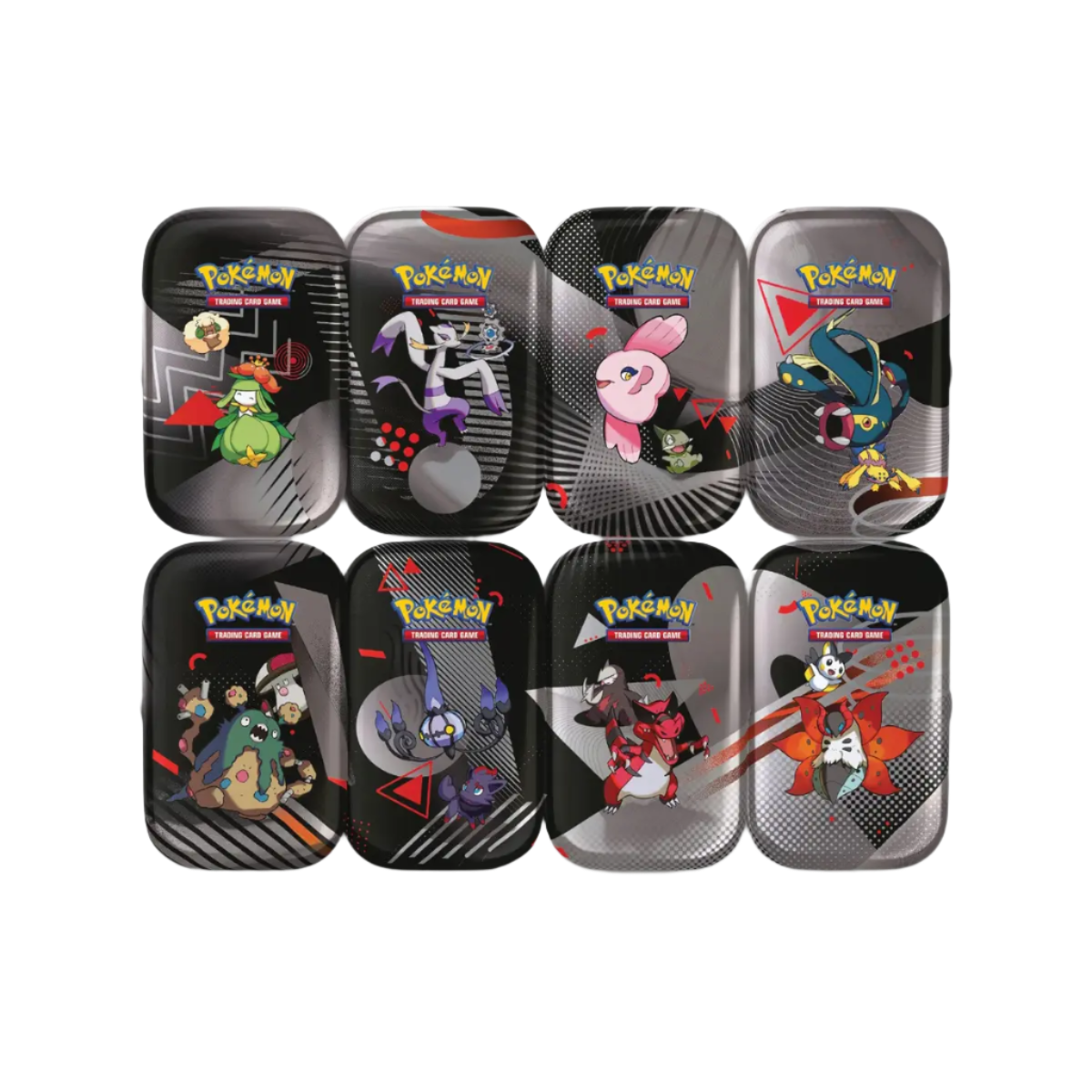 Scarlet & Violet : Black Bolt/White Flare Unova Mini Tin