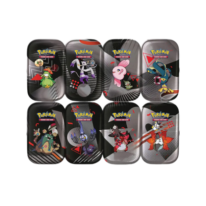 Scarlet & Violet : Black Bolt/White Flare Unova Mini Tin