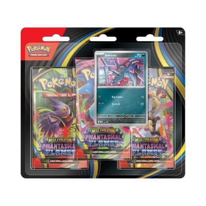 Pokémon TCG: Mega Evolution-Phantasmal Flames Blister Pack