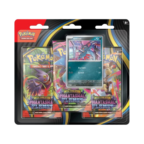 Pokémon TCG: Mega Evolution-Phantasmal Flames Blister Pack