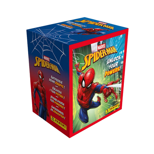 Panini Spider-Man: Unlock Your Powers Sticker Pack! (36 Sticker Packs)