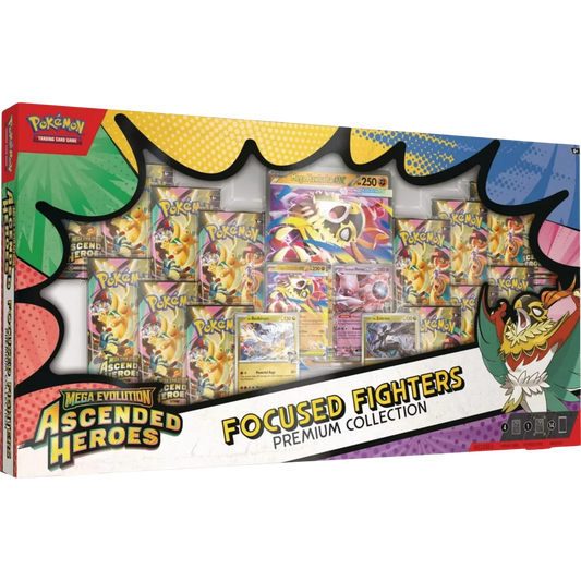 Ascended Heroes Focused Figheter