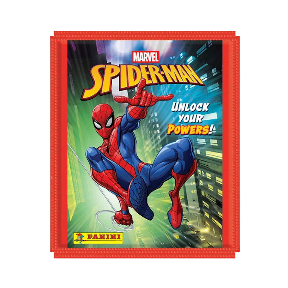 Panini Spider-Man: Unlock Your Powers Sticker Pack! (36 Sticker Packs)
