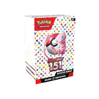 Pokemon TCG: 151 Booster Bundle Display Case (10x boxes)