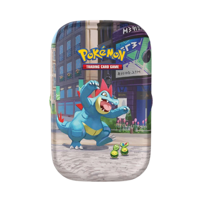 Lumiose City Mini Tin