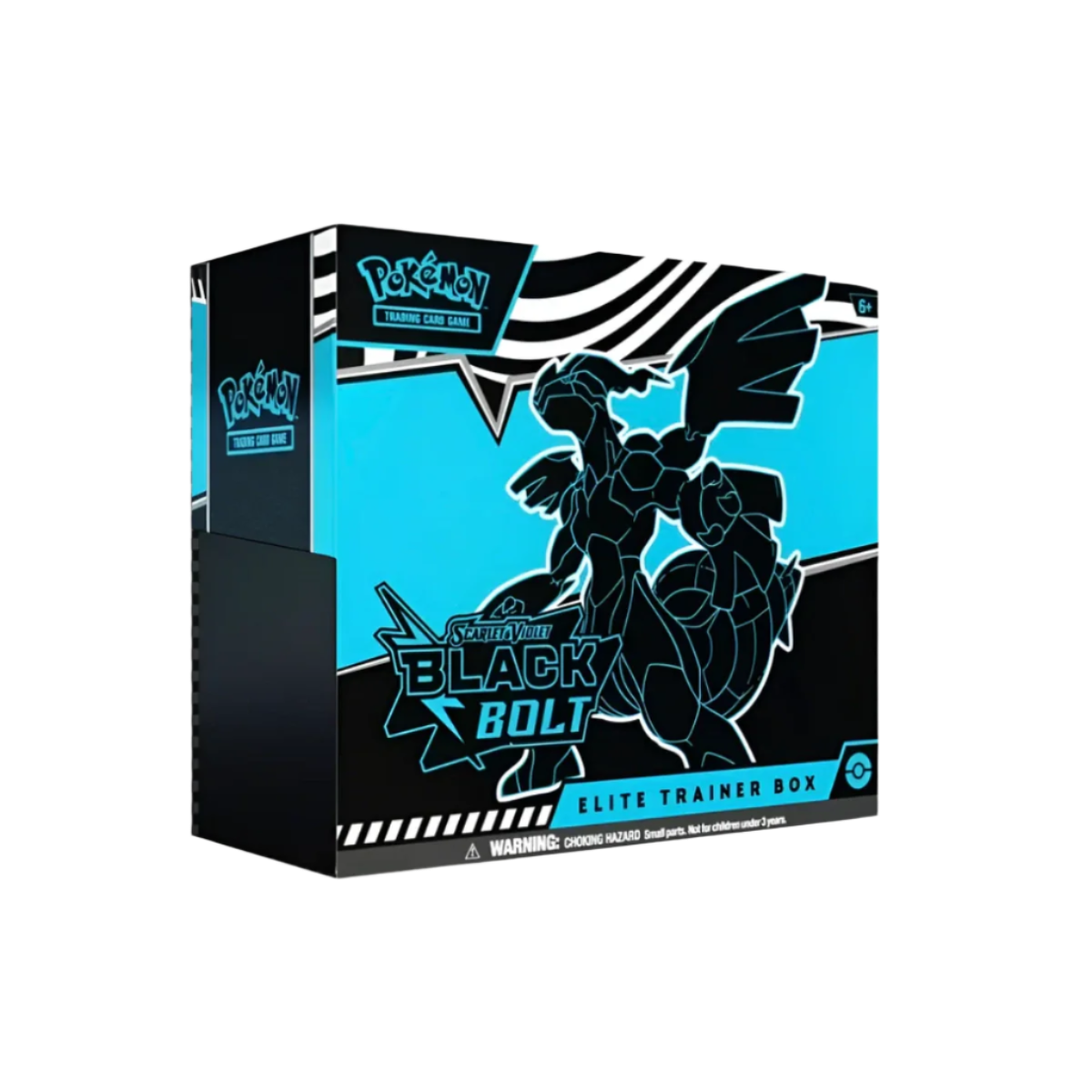 Scarlet & Violet : Black Bolt Elite Trainer Box