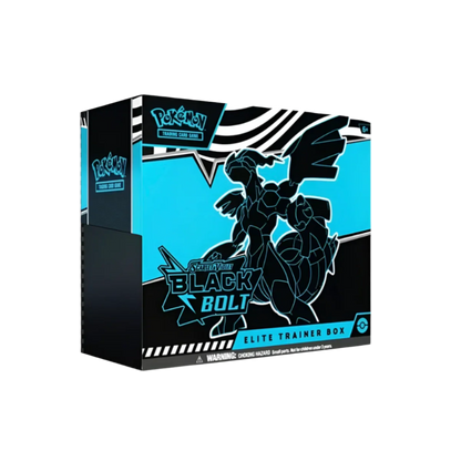 Scarlet & Violet : Black Bolt Elite Trainer Box