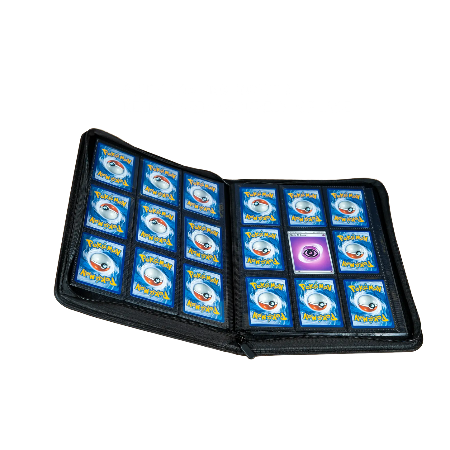 Premium Colored Leather Binder -  9 Pockets
