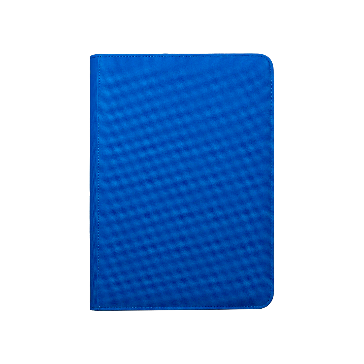 Premium Colored Leather Binder -  9 Pockets