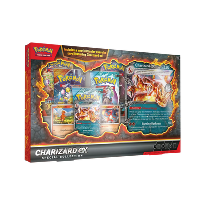 Pokemon TCG: Charizard Ex Special Collection