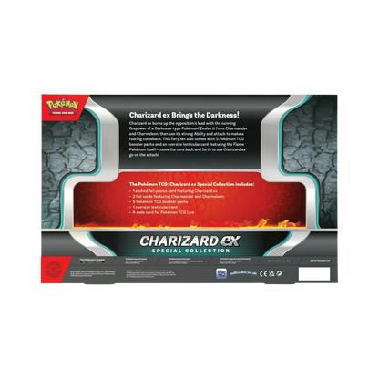 Pokemon TCG: Charizard Ex Special Collection