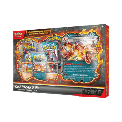 Pokemon TCG: Charizard Ex Special Collection