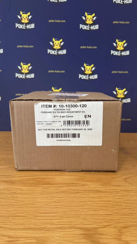Charizard X/Y Tins Case