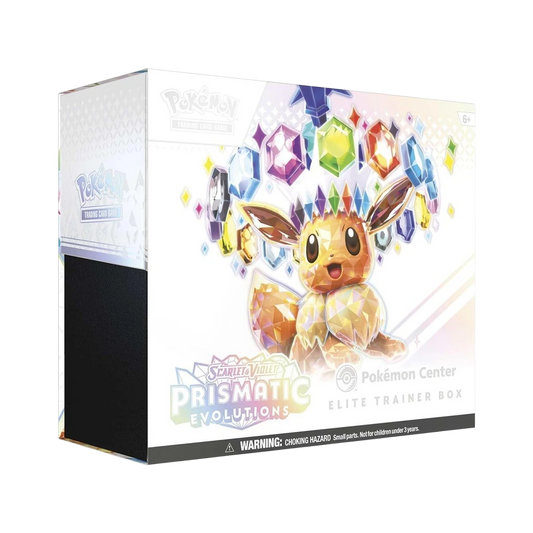 Pokemon TCG: Scarlet & Violet-Prismatic Evolutions Pokémon Center Elite Trainer Box