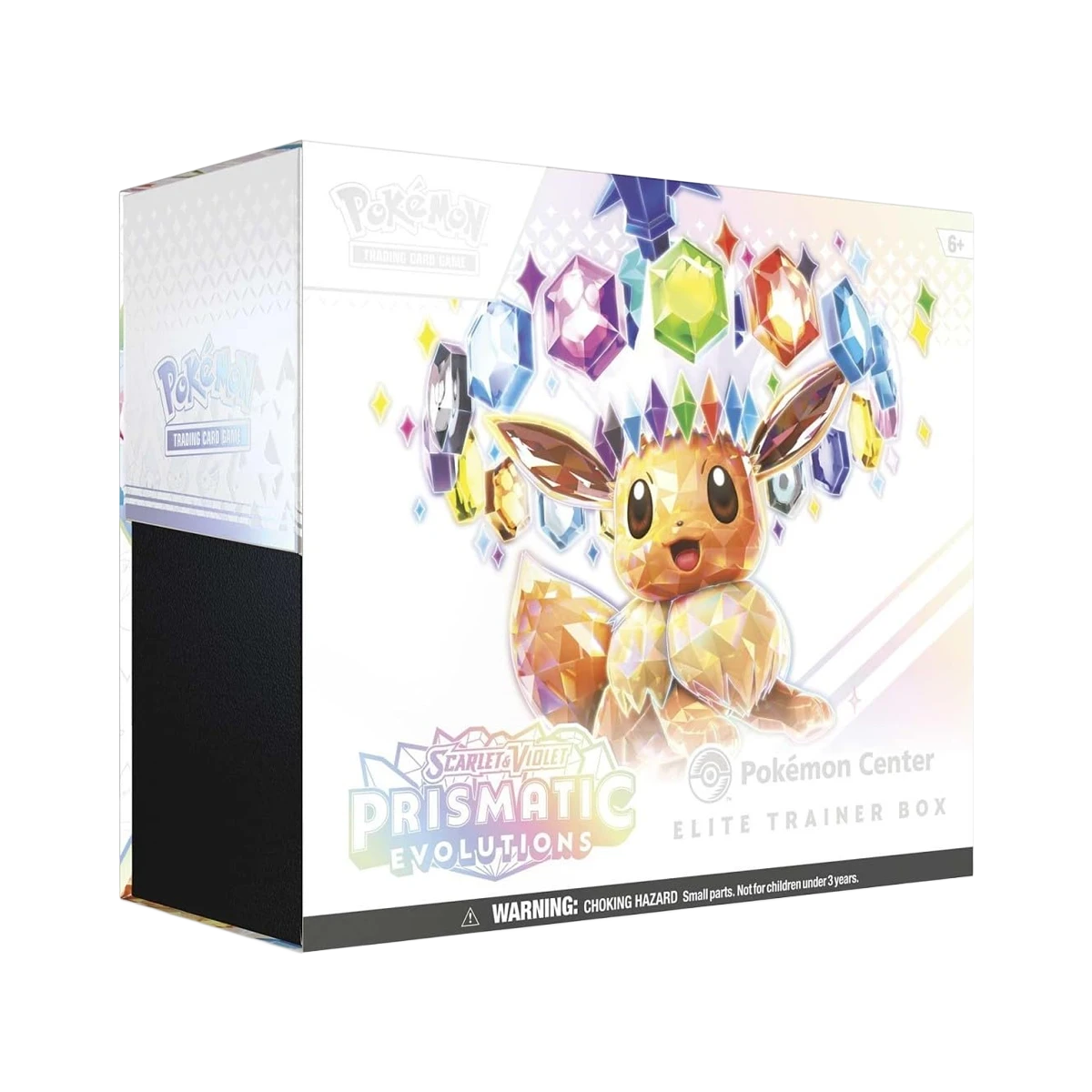 Pokemon TCG: Scarlet & Violet-Prismatic Evolutions Pokémon Center Elite Trainer Box
