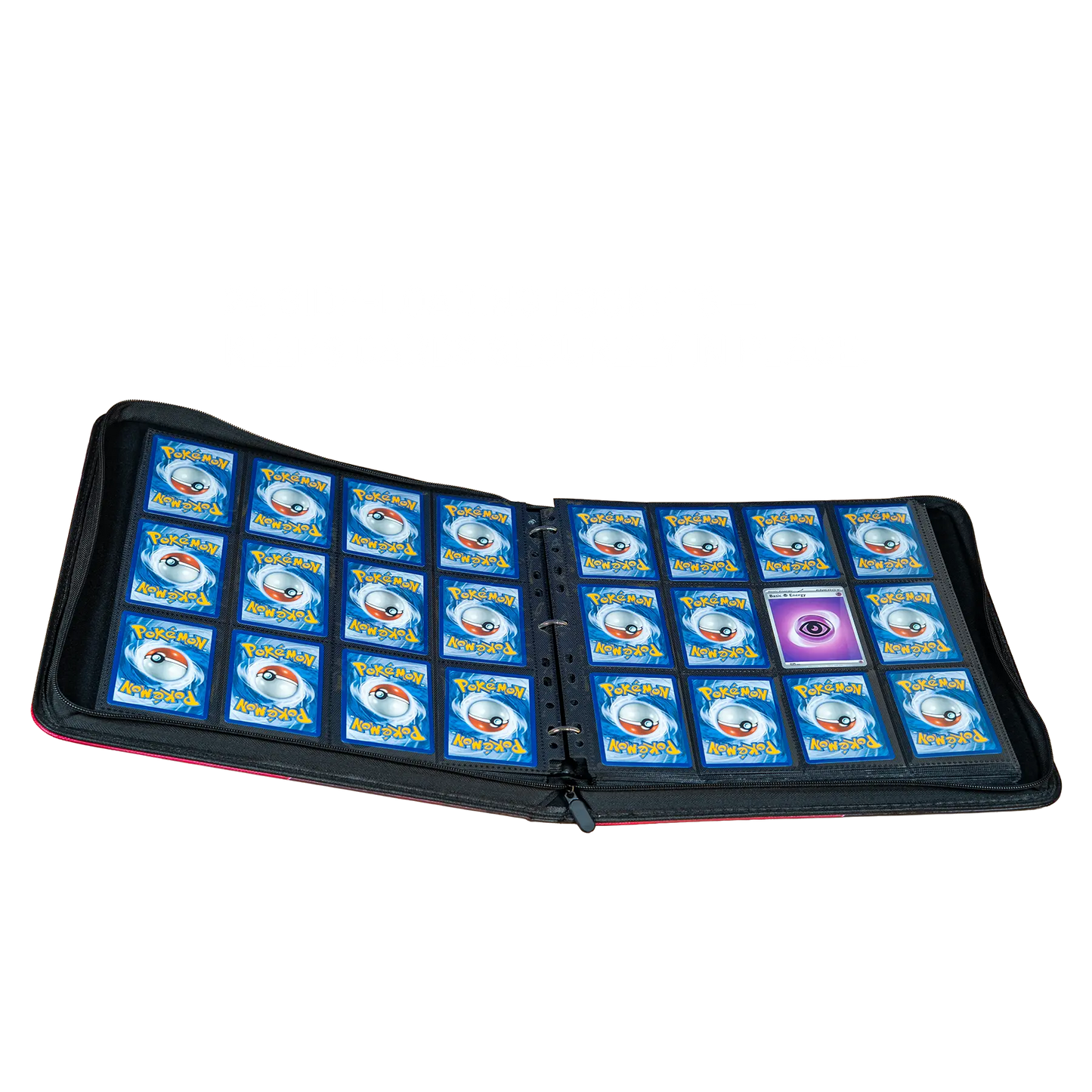 Pokemon TCG: Destined Rivals 12/9-Pocket Binder/Portfolio