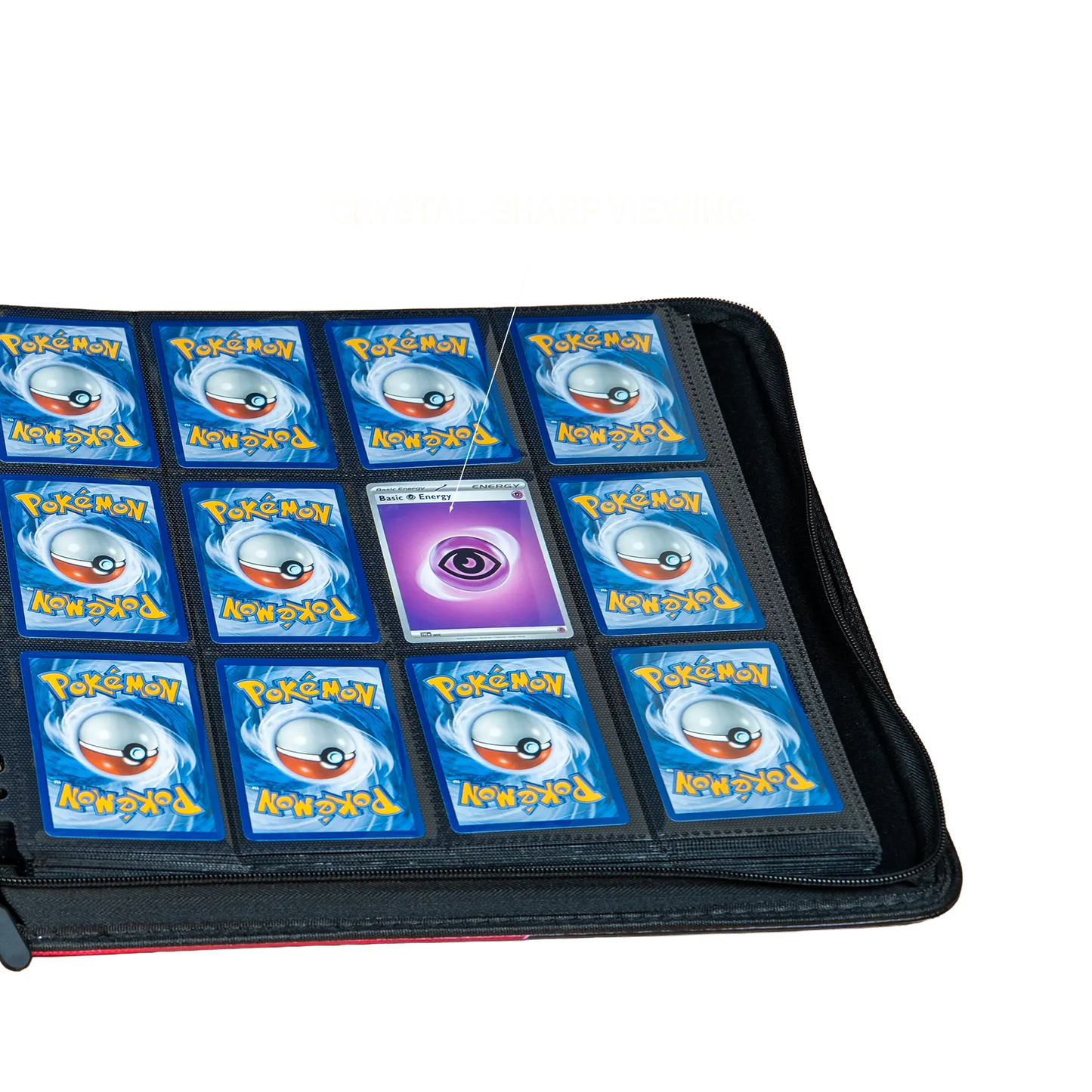 Pokemon TCG: Destined Rivals 12/9-Pocket Binder/Portfolio