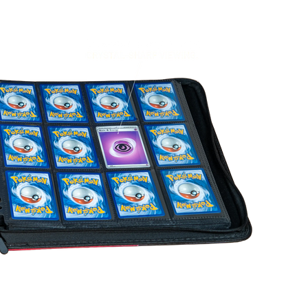 Pokemon TCG: Destined Rivals 12/9-Pocket Binder/Portfolio