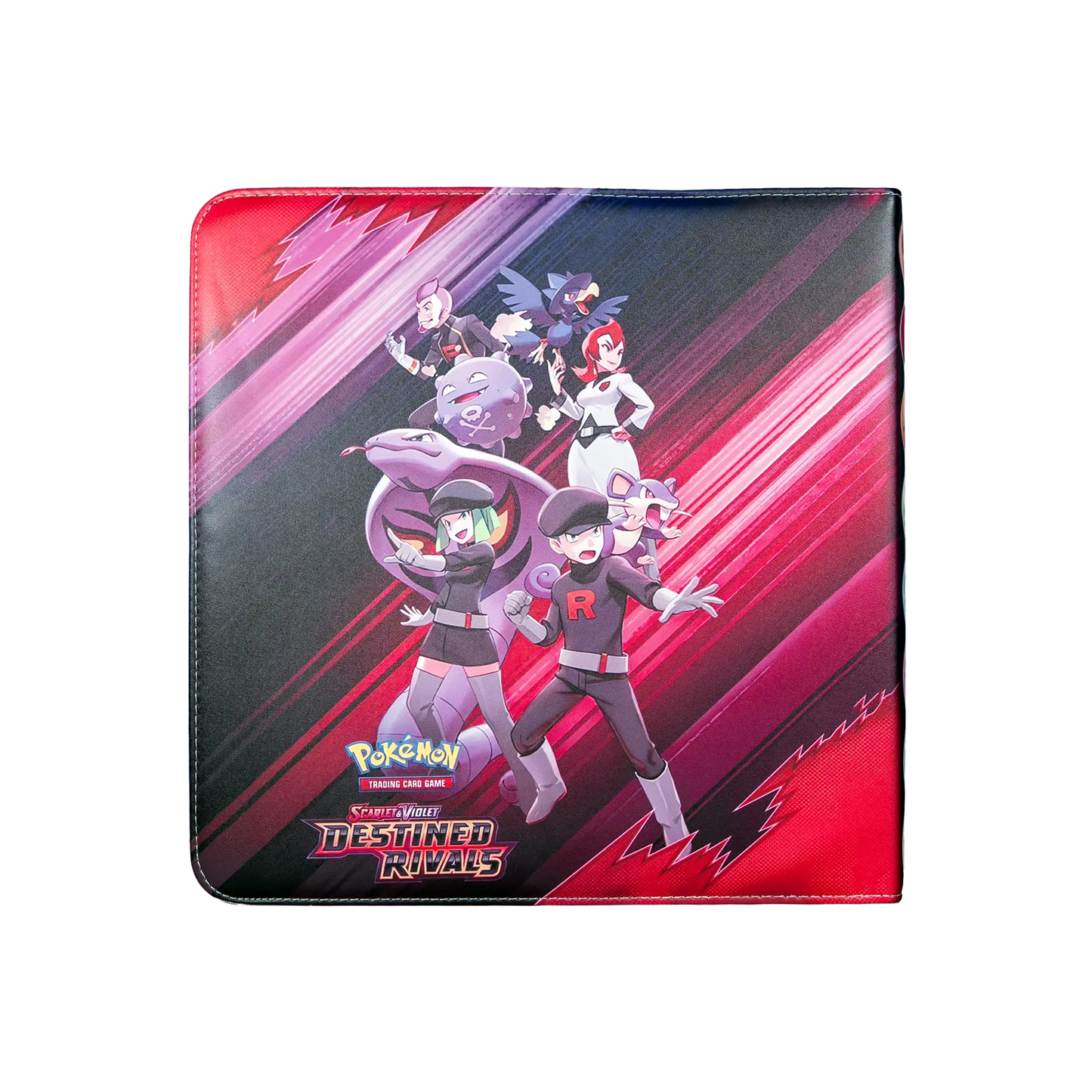 Pokemon TCG: Destined Rivals 12/9-Pocket Binder/Portfolio