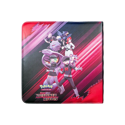 Pokemon TCG: Destined Rivals 12/9-Pocket Binder/Portfolio