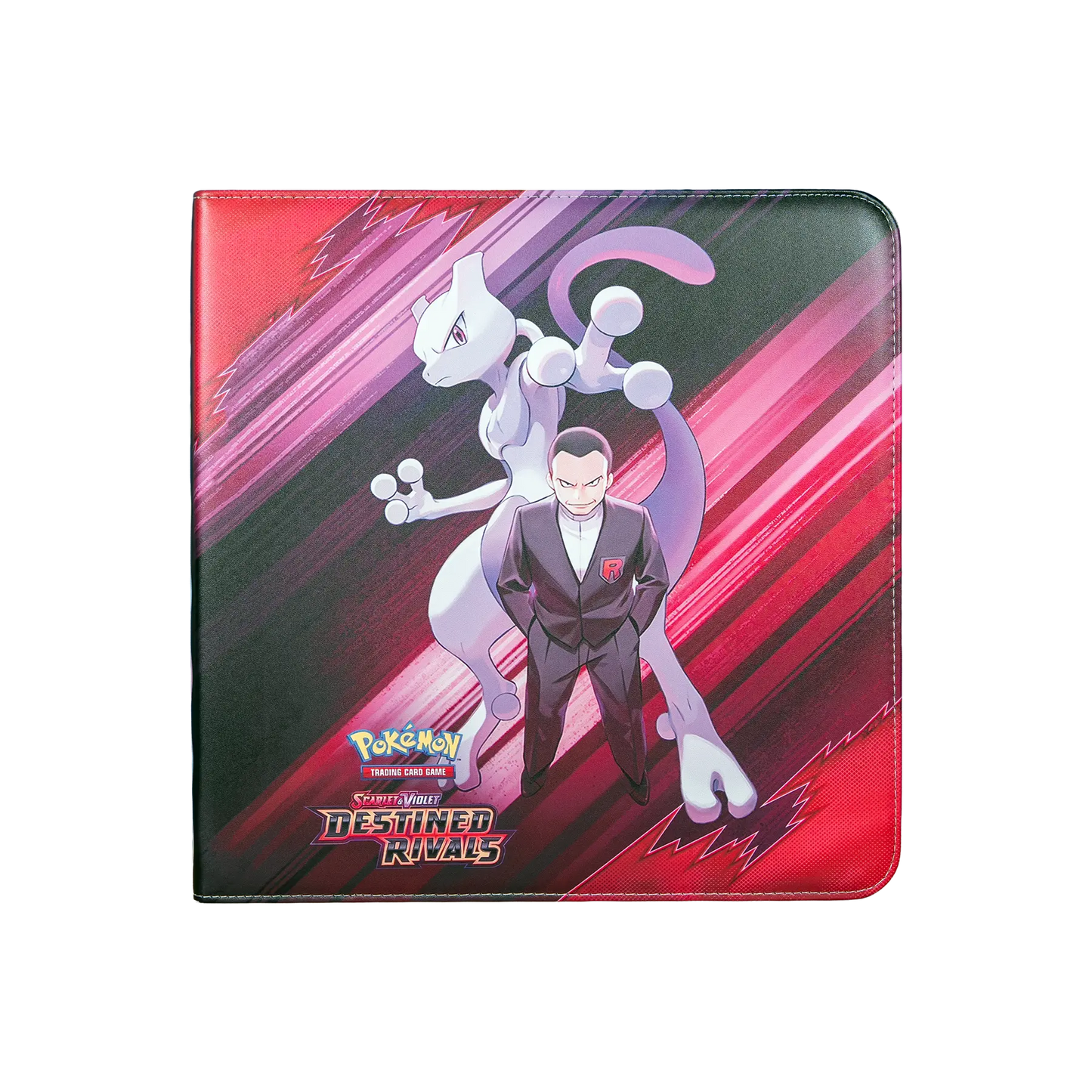 Pokemon TCG: Destined Rivals 12/9-Pocket Binder/Portfolio