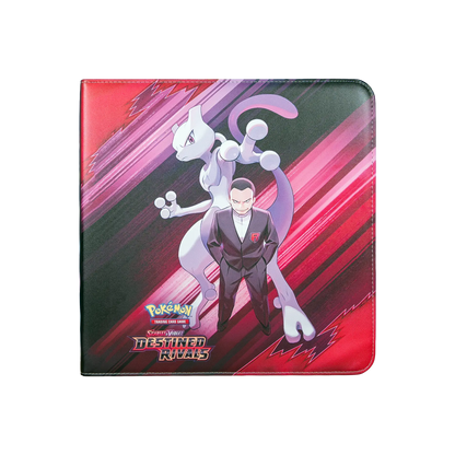 Pokemon TCG: Destined Rivals 12/9-Pocket Binder/Portfolio