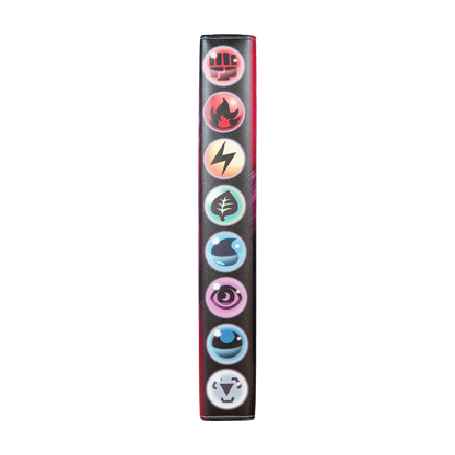 Pokemon TCG: Destined Rivals 12/9-Pocket Binder/Portfolio