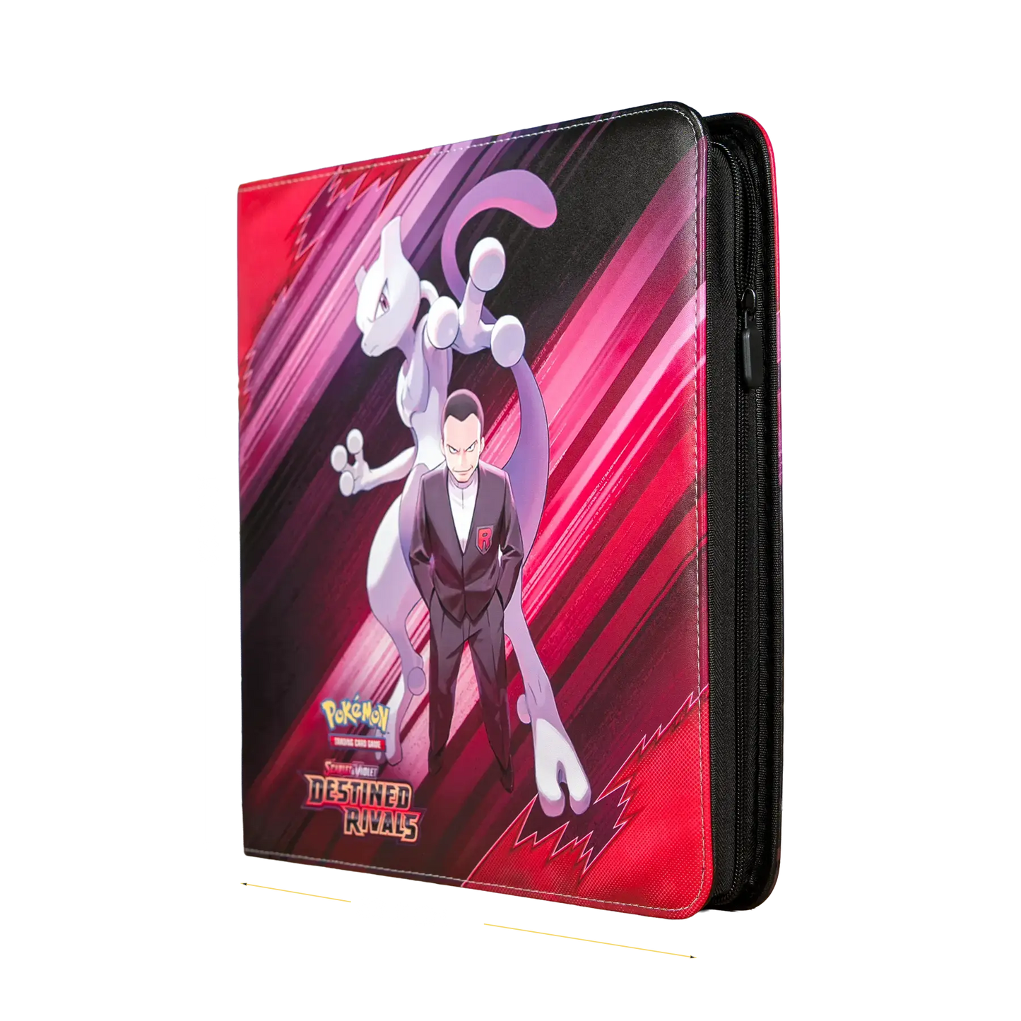 Pokemon TCG: Destined Rivals 12/9-Pocket Binder/Portfolio