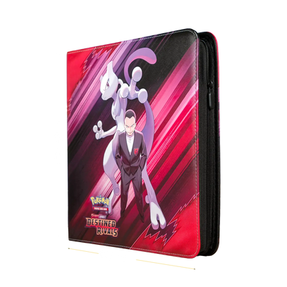 Pokemon TCG: Destined Rivals 12/9-Pocket Binder/Portfolio