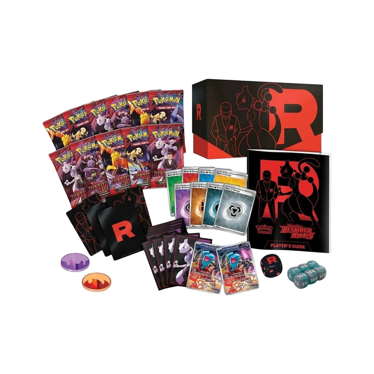 Pokémon TCG: Scarlet & Violet-Destined Rivals Pokémon Center Elite Trainer Box