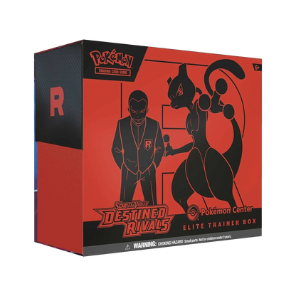 Pokémon TCG: Scarlet & Violet-Destined Rivals Pokémon Center Elite Trainer Box