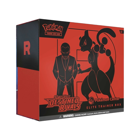 Pokémon TCG: Scarlet & Violet-Destined Rivals Pokémon Center Elite Trainer Box