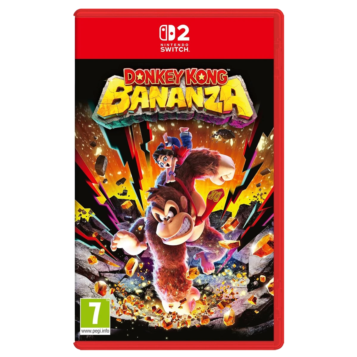 Donkey Kong Bananza, Nintendo Switch 2 Video Game [UAE]