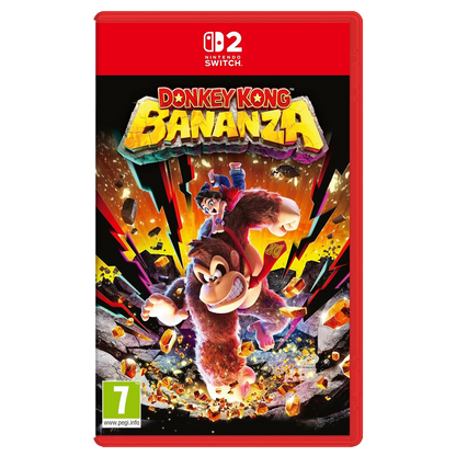Donkey Kong Bananza, Nintendo Switch 2 Video Game [UAE]