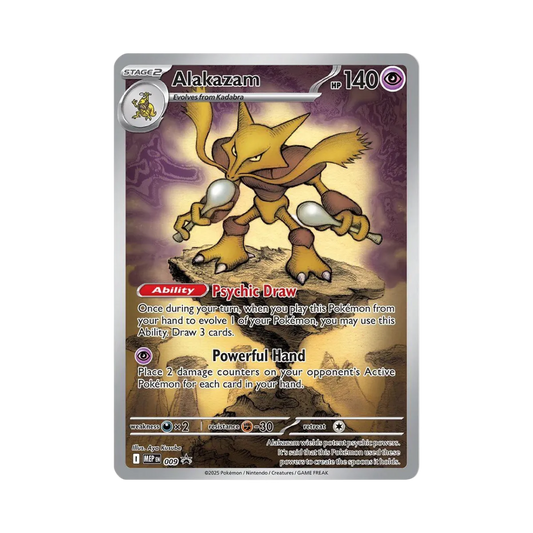 Alakazam Pokemon Promo
