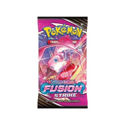 Box Break : Sword & Shield Fusion Strike - Booster Packs