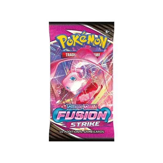 Box Break : Sword & Shield Fusion Strike - Booster Packs