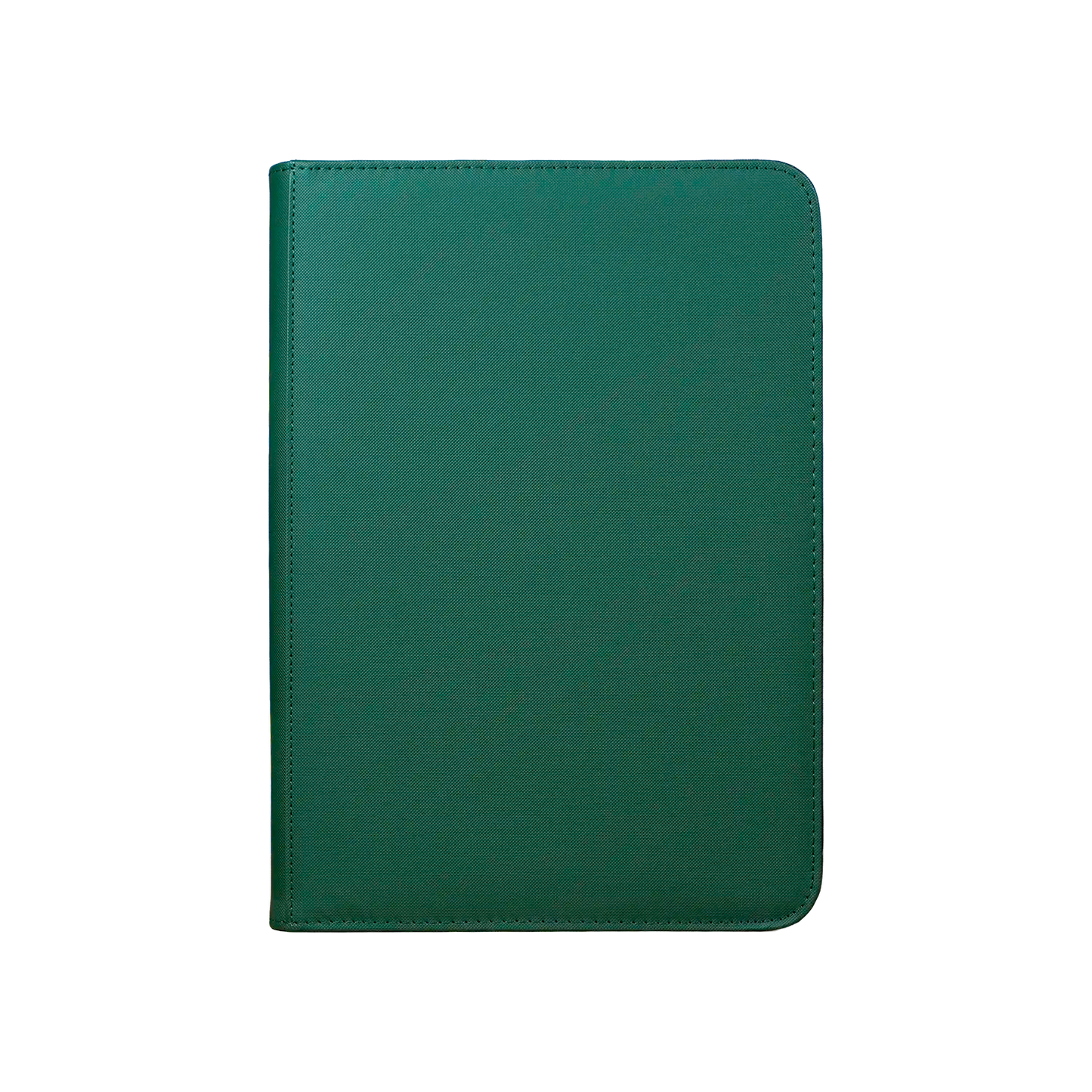 Premium Colored Leather Binder -  9 Pockets