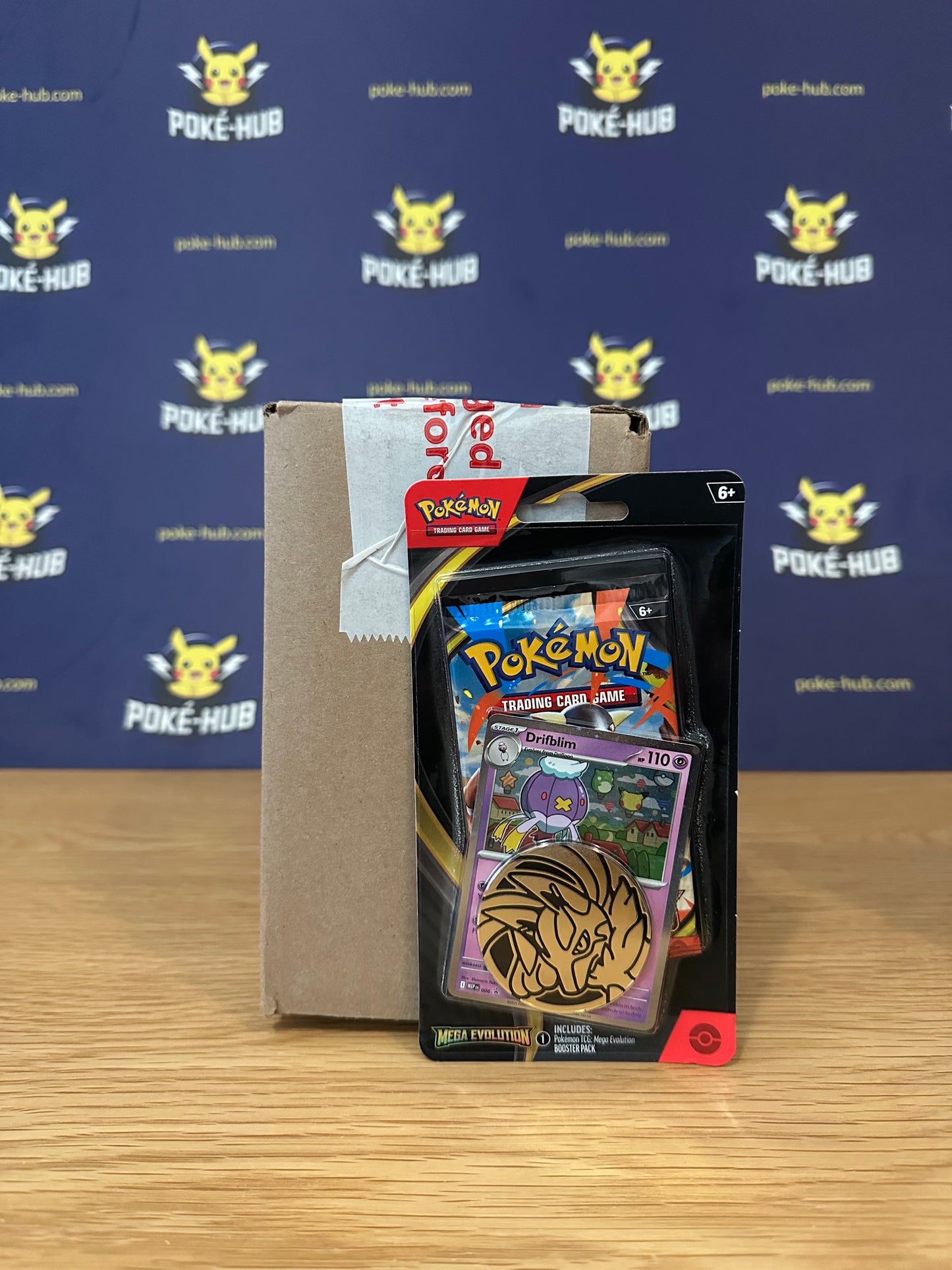 Mega Evolution Checklane Blister Case