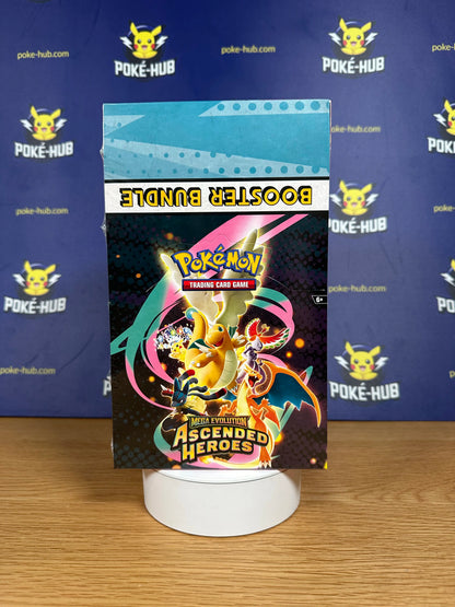 Ascended Heroes Booster Bundle Display