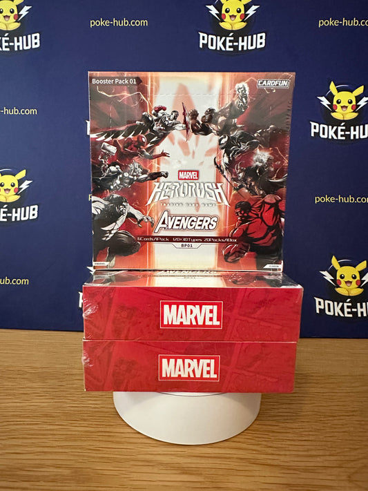 Marvel Hero Rush Booster Box (BP-01)