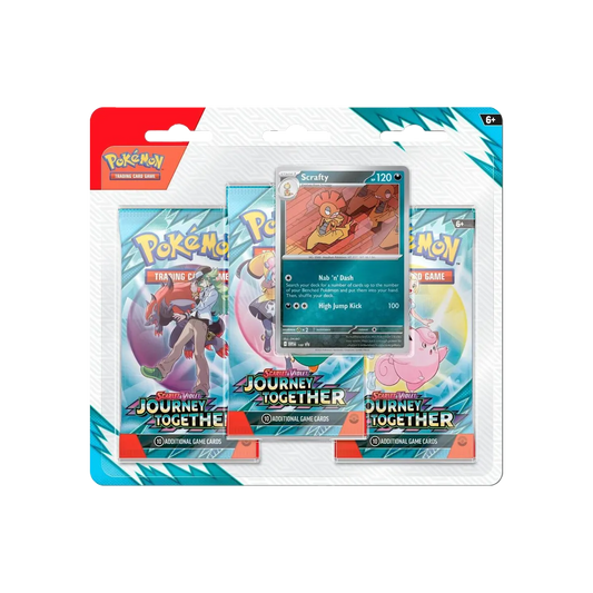 Scarlet & Violet: Journey Together 3 Pack Blister - SV09