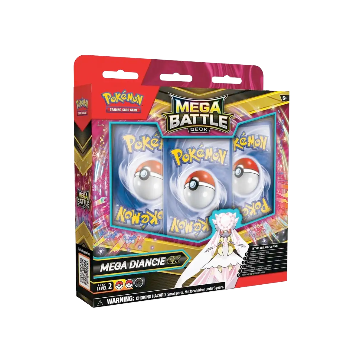 Mega Battle DeckMega Gengar ex/Mega Diancie ex Dubai Poke-Hub Mega Battle DeckMega Gengar ex/Mega Diancie ex Dubai Poke-Hub