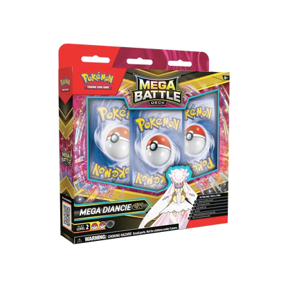 Pokémon TCG: Mega Battle Deck—Mega Gengar ex/Mega Diancie ex