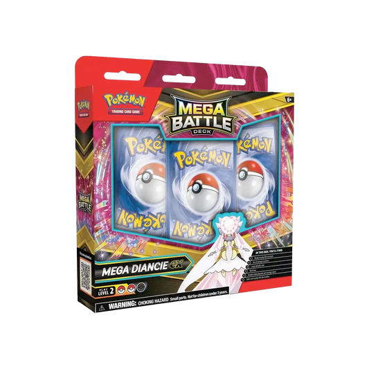 Pokémon TCG: Mega Battle Deck— Mega Diancie ex