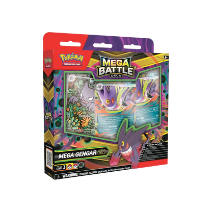 Pokémon TCG: Mega Battle Deck—Mega Gengar ex/Mega Diancie ex