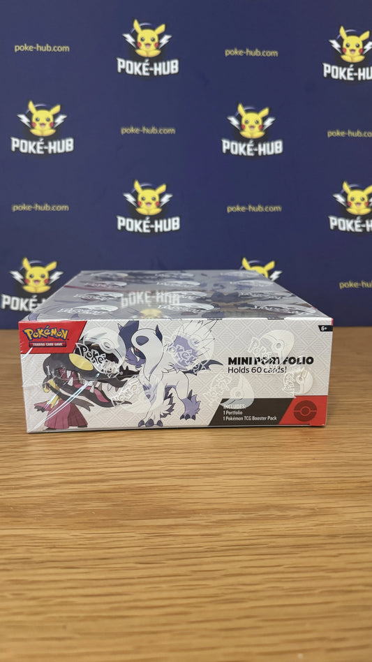 Mega Evolution Mini Portfolio Display Case