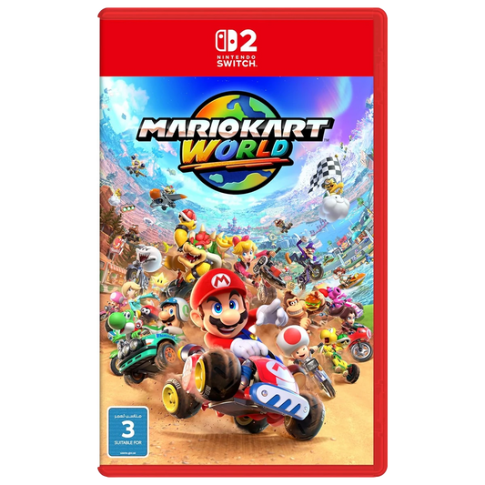 Nintendo Switch 2 Mario Kart World Game [UAE]