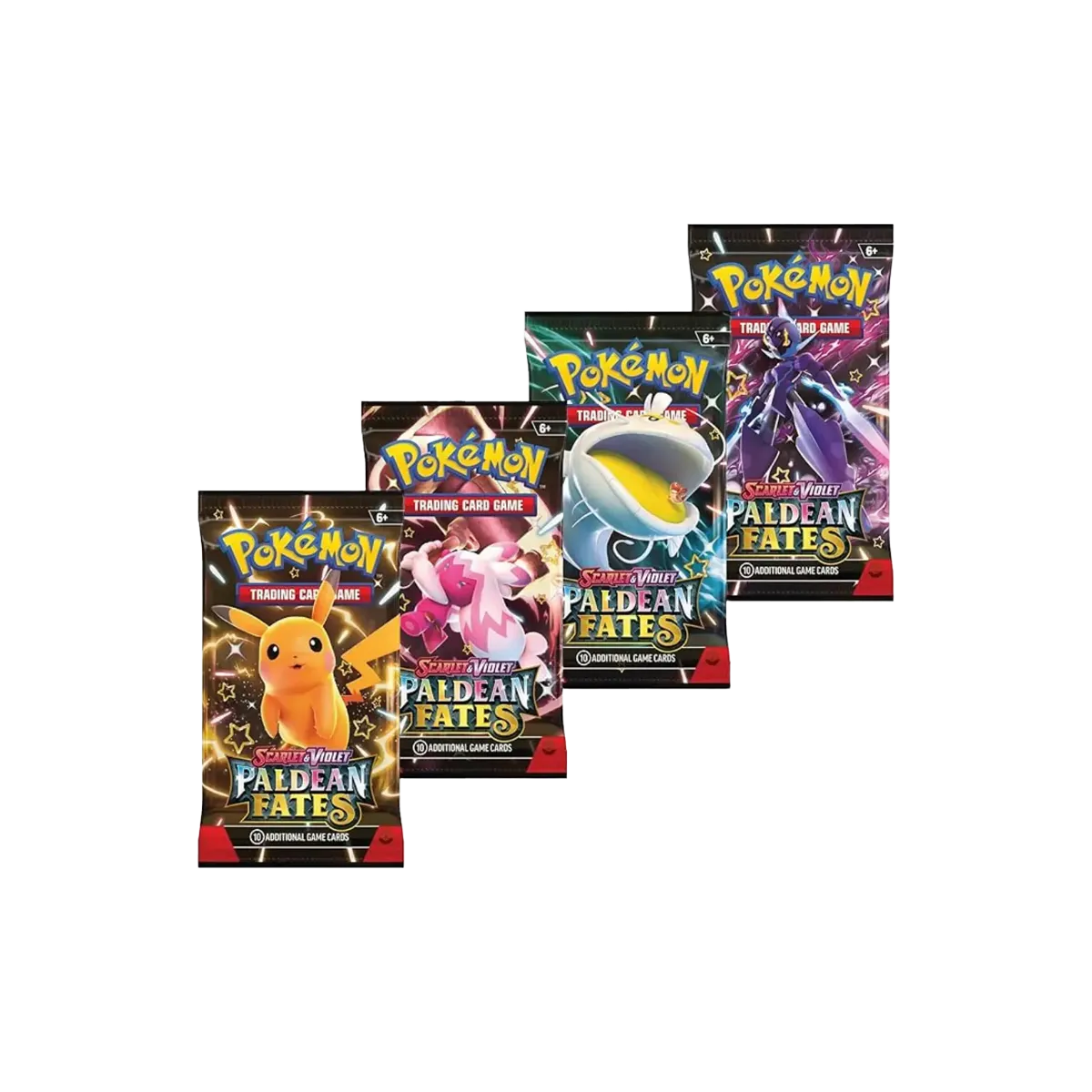 Pokemon Paldean Fates Booster Bundle Display Case (10x boxes)