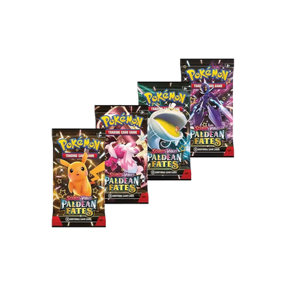 Pokemon Paldean Fates Booster Bundle Display Case (10x boxes)